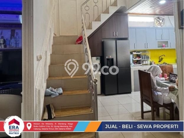 For Sale! Premium House LT 299m2 Desain Elegan di Jakarta Garden City For Sale! Premium House LT 299m2 Desain Elegan di Jakarta Garden City