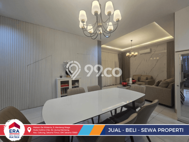 Dijual Hunian Mewah dengan Fasilitas Sekitar Lengkap di Cakung, Jakarta Timur Dijual Hunian Mewah dengan Fasilitas Sekitar Lengkap di Cakung, Jakarta Timur