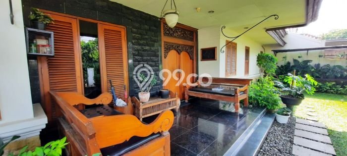 For Sale! Luxury House LT 600m2 Desain Elegan di Pondok Kelapa For Sale! Luxury House LT 600m2 Desain Elegan di Pondok Kelapa