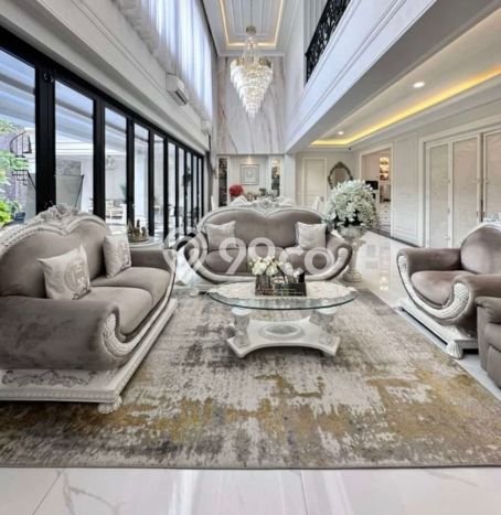 Rumah Mewah LB 600m2 Siap Huni Desain Elegan di Pondok Indah, Jakarta Selatan Rumah Mewah LB 600m2 Siap Huni Desain Elegan di Pondok Indah, Jakarta Selatan