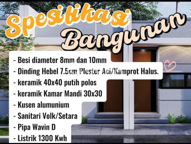 Jual Rumah Murah di Cipayung Jakarta Timur Harga Rp 305 Juta LT 24m2 Jual Rumah Murah di Cipayung Jakarta Timur Harga Rp 305 Juta LT 24m2