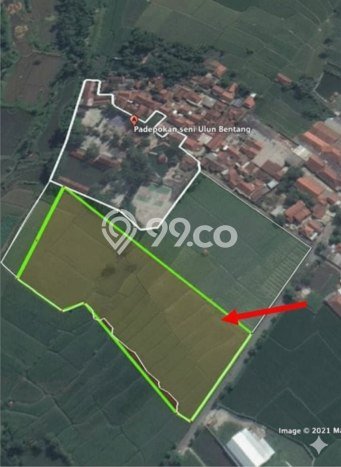 Tanah Kosong Dijual di Bandung dengan Area 14000m2 Tanah Kosong Dijual di Bandung dengan Area 14000m2