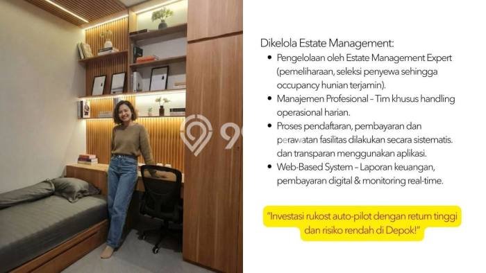 Untuk Dijual Kost 10 Kamar di Depok untuk Aset Anda Untuk Dijual Kost 10 Kamar di Depok untuk Aset Anda