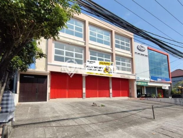 Ruko Disewa di Denpasar dengan LB 180m2 Area Komersial Ramai Ruko Disewa di Denpasar dengan LB 180m2 Area Komersial Ramai