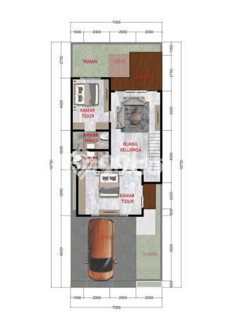 Dijual Hunian Rumah Nyaman 4 Kamar di Penatih, Denpasar Dijual Hunian Rumah Nyaman 4 Kamar di Penatih, Denpasar