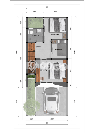 Rumah Minimalis 3 KT di Mahendradata Denpasar Rumah Minimalis 3 KT di Mahendradata Denpasar