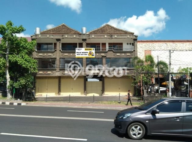 Ruko Dijual di Denpasar LT 1387m2 & LB 256m2 Lokasi Terbaik! Ruko Dijual di Denpasar LT 1387m2 & LB 256m2 Lokasi Terbaik!