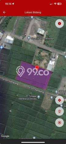 Disewakan Gudang di Kawasan Ramai Padangsambian Luas 1454m2 Disewakan Gudang di Kawasan Ramai Padangsambian Luas 1454m2