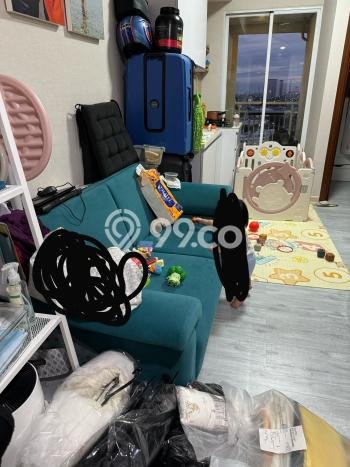 Apartemen Terawat Dijual di Jakarta Barat Spesifikasi 2 KT, 2 KM Apartemen Terawat Dijual di Jakarta Barat Spesifikasi 2 KT, 2 KM