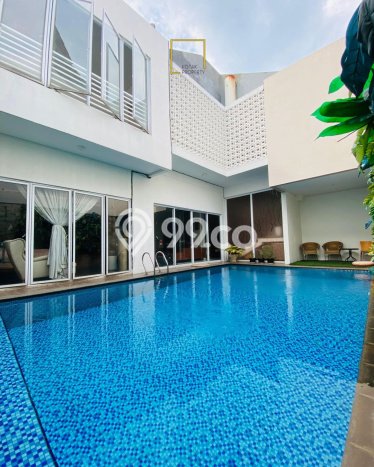 Rumah Mewah Siap Huni LT 458m2 di Pancoran, Jakarta Selatan Rumah Mewah Siap Huni LT 458m2 di Pancoran, Jakarta Selatan