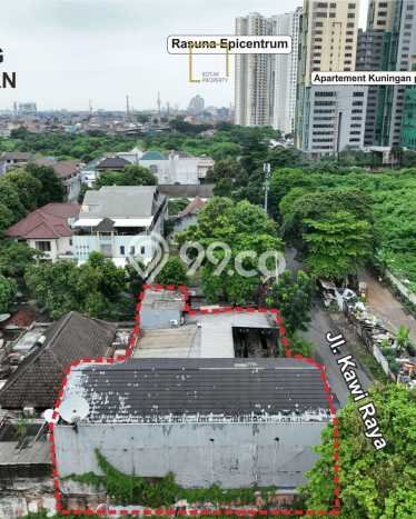 Ready to Use! Premium House LT 539m2 Desain Modern di Kuningan Ready to Use! Premium House LT 539m2 Desain Modern di Kuningan