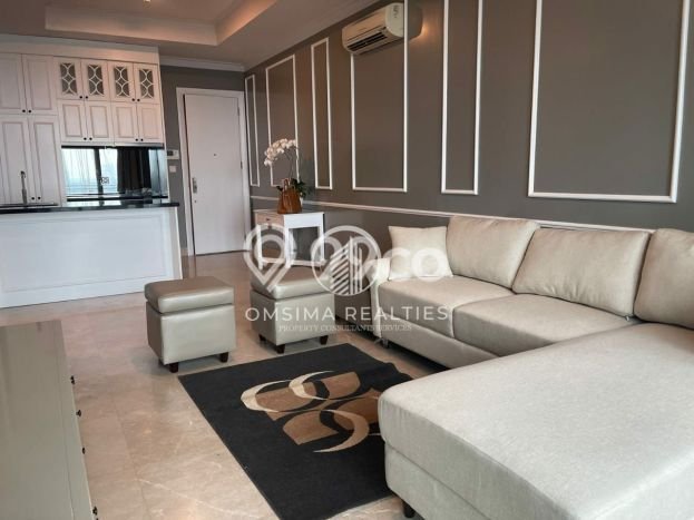 Apartemen Sewa 2 Kamar Murah Siap Huni di Jakarta Selatan, Luas 133m2 Apartemen Sewa 2 Kamar Murah Siap Huni di Jakarta Selatan, Luas 133m2