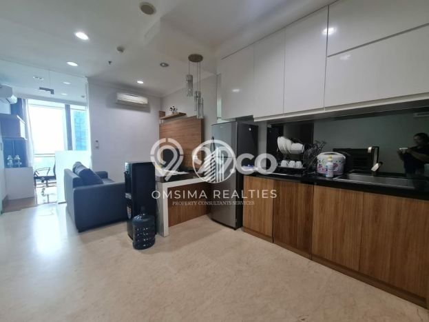 Apartemen Minimalis untuk Disewa, 2 Kamar di Jakarta Selatan Apartemen Minimalis untuk Disewa, 2 Kamar di Jakarta Selatan