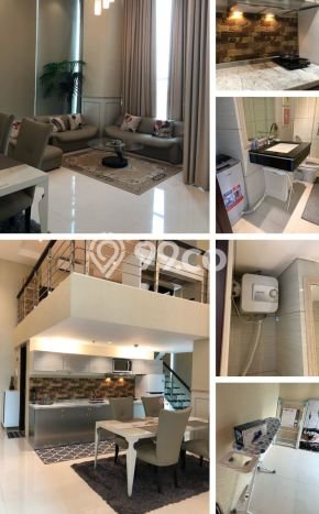 Rumah Modern 1 KT di Alam Sutera Tangerang Full Furnished Rumah Modern 1 KT di Alam Sutera Tangerang Full Furnished