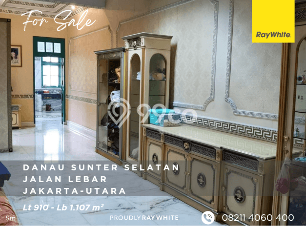 Rumah Elit Modern Siap Huni di Sunter Jakarta Utara Rumah Elit Modern Siap Huni di Sunter Jakarta Utara