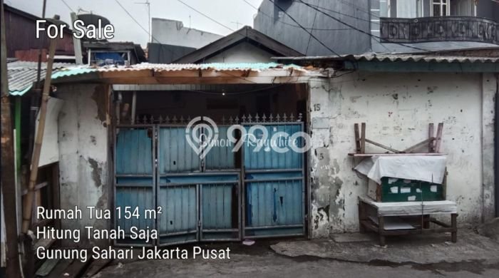 Dijual Cepat Rumah Strategis LT 154m2 LB 154m2 di Jakarta Pusat Cocok untuk Hunian Dijual Cepat Rumah Strategis LT 154m2 LB 154m2 di Jakarta Pusat Cocok untuk Hunian
