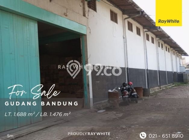 Unit Gudang Dijual di Andir Bandung 1m2 Unit Gudang Dijual di Andir Bandung 1m2