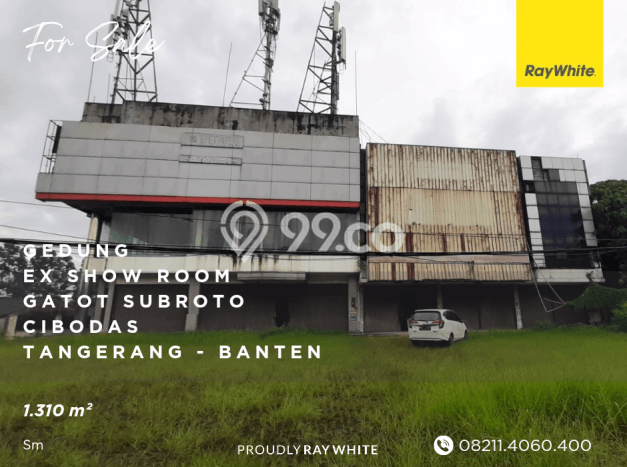 Untuk Dijual Komersial di Cibodas, Tangerang Harga Penawaran Spesial Untuk Dijual Komersial di Cibodas, Tangerang Harga Penawaran Spesial