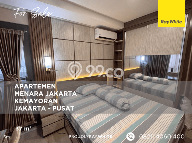 Apartemen Eksklusif Kawasan Kemayoran, 1 KT, Luas 37m2m², Akses Mudah Kemayoran, Jakarta Pusat, Jakarta Pusat, Fasilitas Terbaik Apartemen Eksklusif Kawasan Kemayoran, 1 KT, Luas 37m2m², Akses Mudah Kemayoran, Jakarta Pusat, Jakarta Pusat, Fasilitas Terbaik