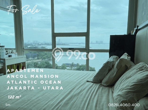 Dijual Apartemen di Jakarta Utara 2 Kamar & 2 Kamar Mandi, Luas 122m2 Dijual Apartemen di Jakarta Utara 2 Kamar & 2 Kamar Mandi, Luas 122m2
