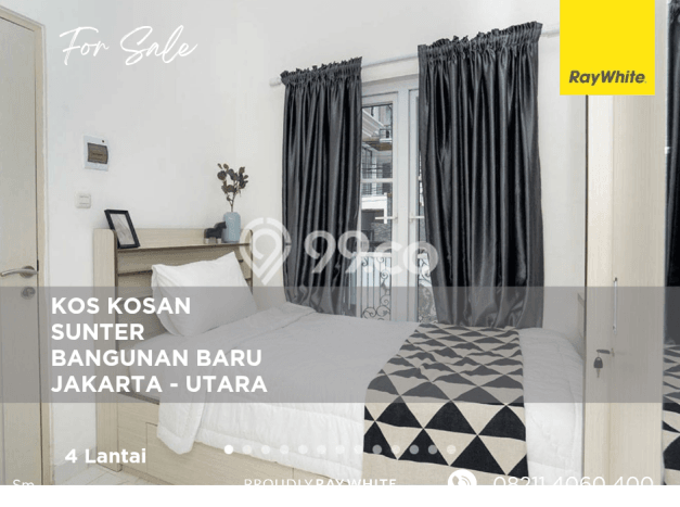 Dijual Kost 18 Kamar di Jakarta Utara untuk Investasi Anda Dijual Kost 18 Kamar di Jakarta Utara untuk Investasi Anda