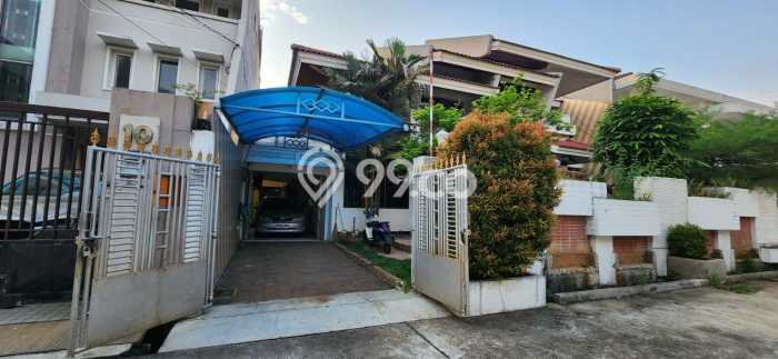 Rumah Elit Modern Tanpa Renovasi di Tanjung Duren Utara Jakarta Barat Rumah Elit Modern Tanpa Renovasi di Tanjung Duren Utara Jakarta Barat