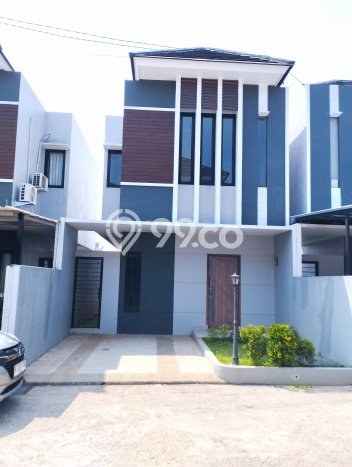 Rumah Minimalis 3 KT LT 129m2 di Lubang Buaya Rumah Minimalis 3 KT LT 129m2 di Lubang Buaya