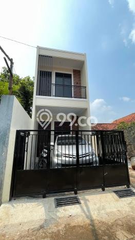 Rumah Modern 3 Kamar LT 48m2 di Graha Raya Rumah Modern 3 Kamar LT 48m2 di Graha Raya