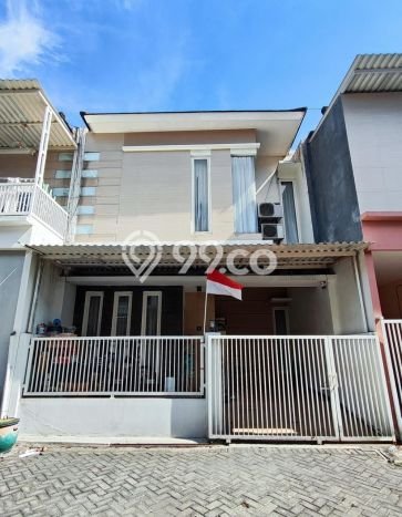Rumah Strategis Minimalis Lb 75m2 di Dukuh Pakis, Surabaya Rumah Strategis Minimalis Lb 75m2 di Dukuh Pakis, Surabaya