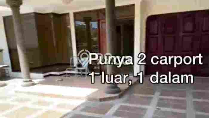 Rumah Eksklusif Siap Huni LT 284m2 di Tenggilis Mejoyo, Surabaya Rumah Eksklusif Siap Huni LT 284m2 di Tenggilis Mejoyo, Surabaya