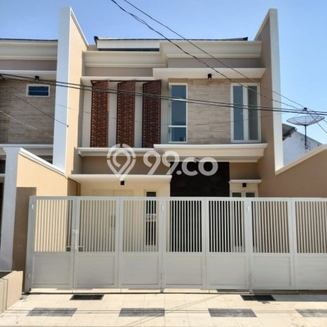 Jual Rumah Mewah Megah Dengan View Cantik di Manyar, Surabaya Jual Rumah Mewah Megah Dengan View Cantik di Manyar, Surabaya