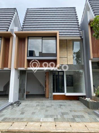 Rumah Strategis Modern Lb 90m2 di Serpong, Tangerang Selatan Rumah Strategis Modern Lb 90m2 di Serpong, Tangerang Selatan