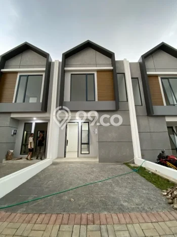 Jual Rumah Favorit Siap Huni LB 65m2 di Serpong, Tangerang Selatan Jual Rumah Favorit Siap Huni LB 65m2 di Serpong, Tangerang Selatan