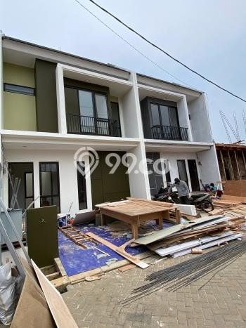 Rumah Modern 3 Kamar LT 60m2 di Alam Sutera Rumah Modern 3 Kamar LT 60m2 di Alam Sutera