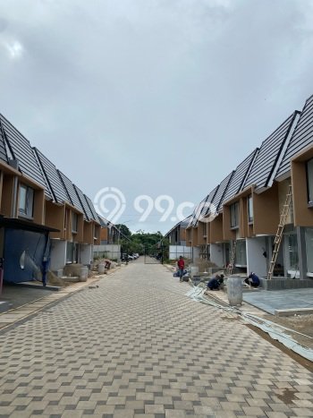 Rumah Strategis Minimalis Lb 90m2 di Serpong, Tangerang Selatan Rumah Strategis Minimalis Lb 90m2 di Serpong, Tangerang Selatan