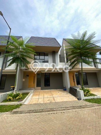 Rumah Modern 3 KT LT 66m2 di BSD City Rumah Modern 3 KT LT 66m2 di BSD City