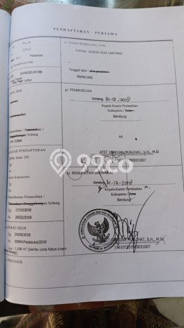 Dapatkan sekarang Vila di Ujungberung, Area 1506m², Dekat ke transportasi Dapatkan sekarang Vila di Ujungberung, Area 1506m², Dekat ke transportasi