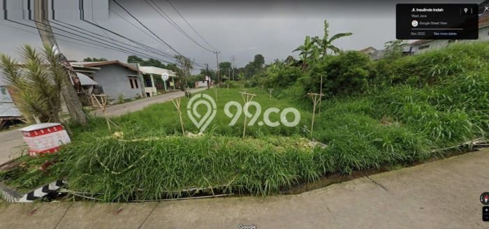 Dijual Tanah 1265m2 di Cihanjuang, Bandung Dijual Tanah 1265m2 di Cihanjuang, Bandung