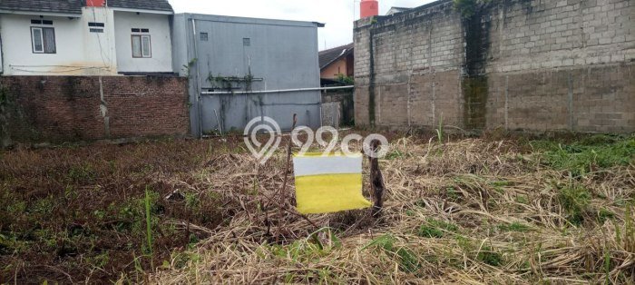 Tanah Siap Bangun Dijual di Bandung Punya Luas 252m2 Tanah Siap Bangun Dijual di Bandung Punya Luas 252m2