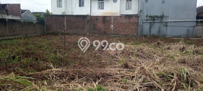 Tanah Siap Bangun Dijual di Bandung Punya Luas 252m2 Tanah Siap Bangun Dijual di Bandung Punya Luas 252m2