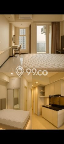 Apartemen Strategis di Pakuwon City, 1 KT, Luas 25m2m², Pemandangan Kota Apartemen Strategis di Pakuwon City, 1 KT, Luas 25m2m², Pemandangan Kota