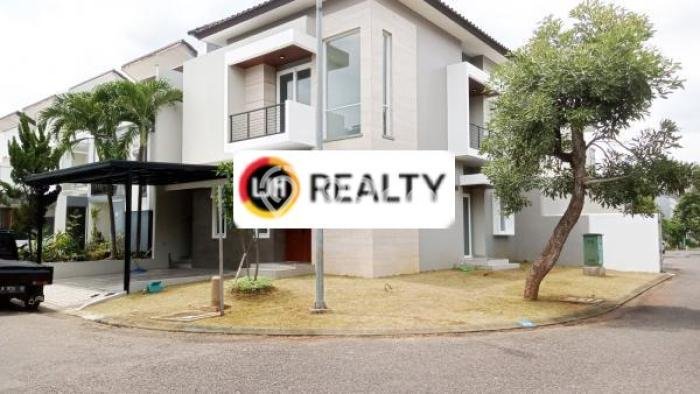 For Sale! Luxury House LT 202m2 Desain Modern di BSD City For Sale! Luxury House LT 202m2 Desain Modern di BSD City