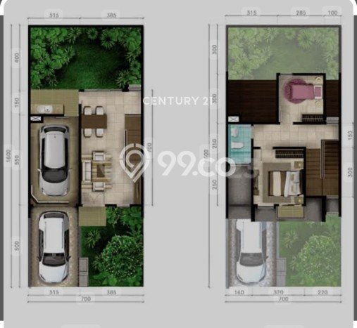 Dijual Rumah Eksklusif 2 KT di Summarecon Bandung, Bandung Dijual Rumah Eksklusif 2 KT di Summarecon Bandung, Bandung