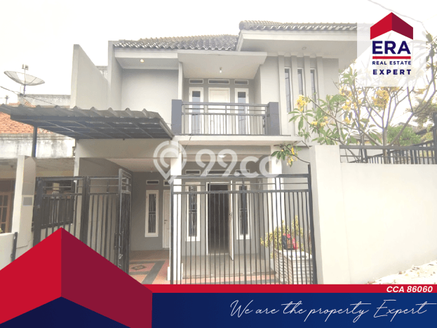 Rumah Nyaman di Cimanggis, Depok, Luas 202m² LB 265m² Rumah Nyaman di Cimanggis, Depok, Luas 202m² LB 265m²