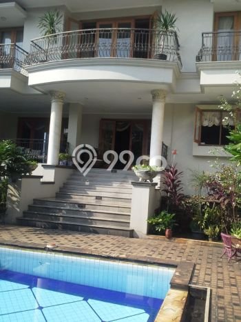 Rumah Mewah LB 1000m2 Siap Huni Desain Elegan di Pondok Indah, Jakarta Selatan Rumah Mewah LB 1000m2 Siap Huni Desain Elegan di Pondok Indah, Jakarta Selatan