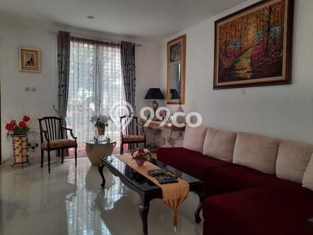 Hunian Mewah LB 232m2 Siap Huni Desain Elegan di Pondok Ranji, Tangerang Selatan Hunian Mewah LB 232m2 Siap Huni Desain Elegan di Pondok Ranji, Tangerang Selatan