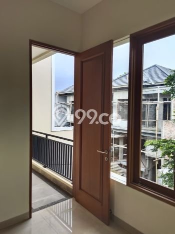 Rumah Modern 3 KT LT 120m2 di Kampung Utan Rumah Modern 3 KT LT 120m2 di Kampung Utan