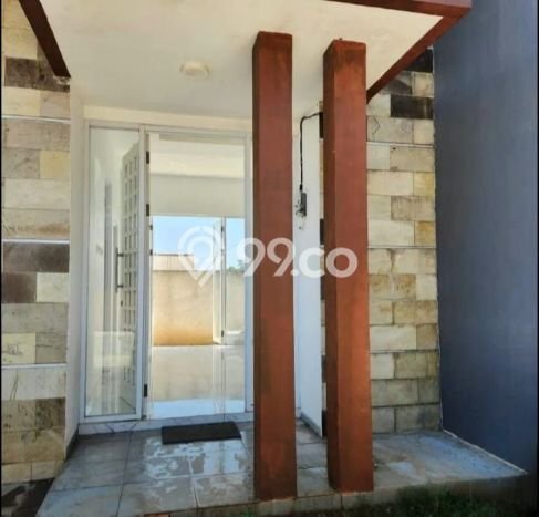 Rumah Modern 3 Kamar LT 75m2 di Serua Rumah Modern 3 Kamar LT 75m2 di Serua