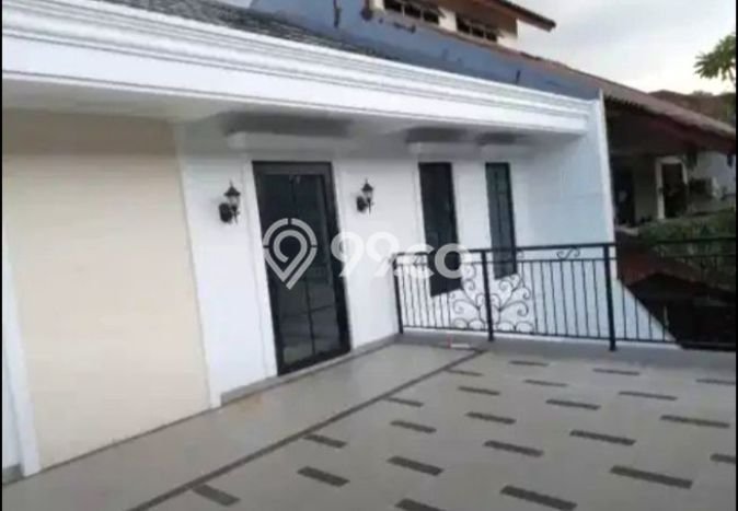 Jual Rumah Luas Elegan Dengan View Cantik di Rempoa, Tangerang Jual Rumah Luas Elegan Dengan View Cantik di Rempoa, Tangerang