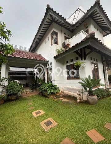 Rumah Modern 4 KT di Cirendeu Jakarta Selatan Semi Furnished Rumah Modern 4 KT di Cirendeu Jakarta Selatan Semi Furnished